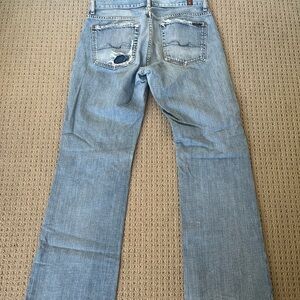 Vintage 90s seven denim jeans